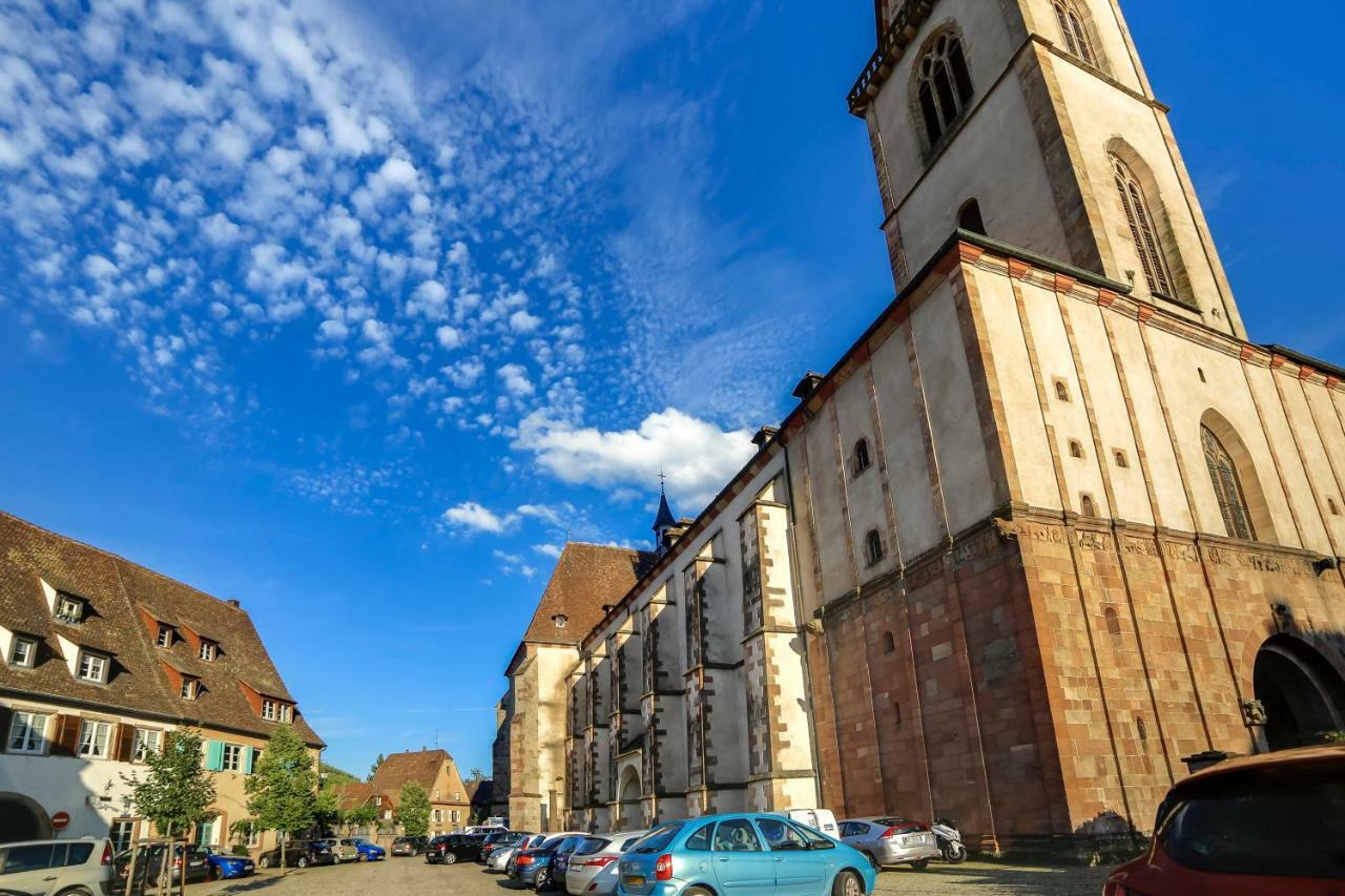 Andlau, Cour De L'Abbaye Apartment Bagian luar foto